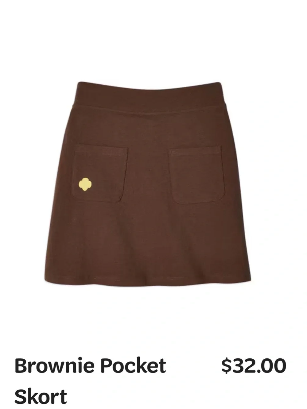 Girl Scouts stylish brownie